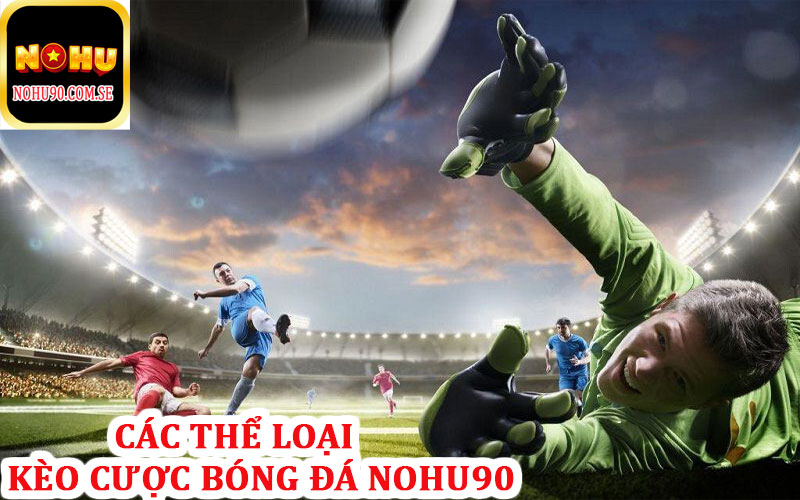 Các thể loại kèo cược bóng đá nohu90